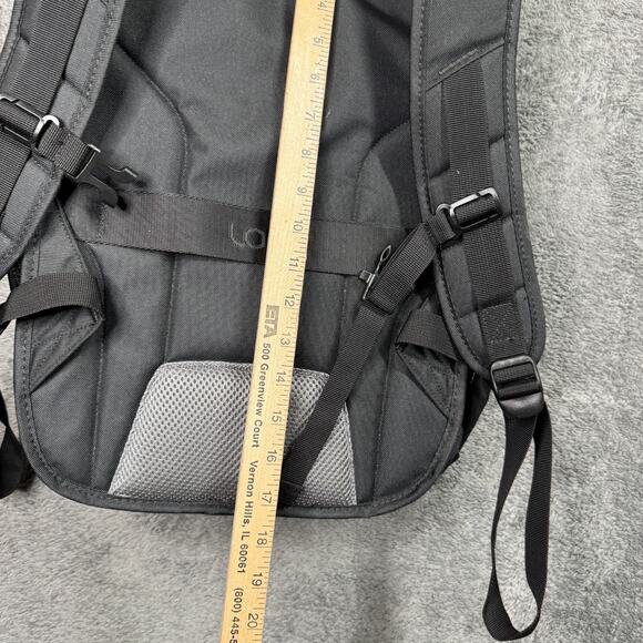 Lole Quilted Laptop Backpack Black 17" NWOT Padded - Picture 8 of 8